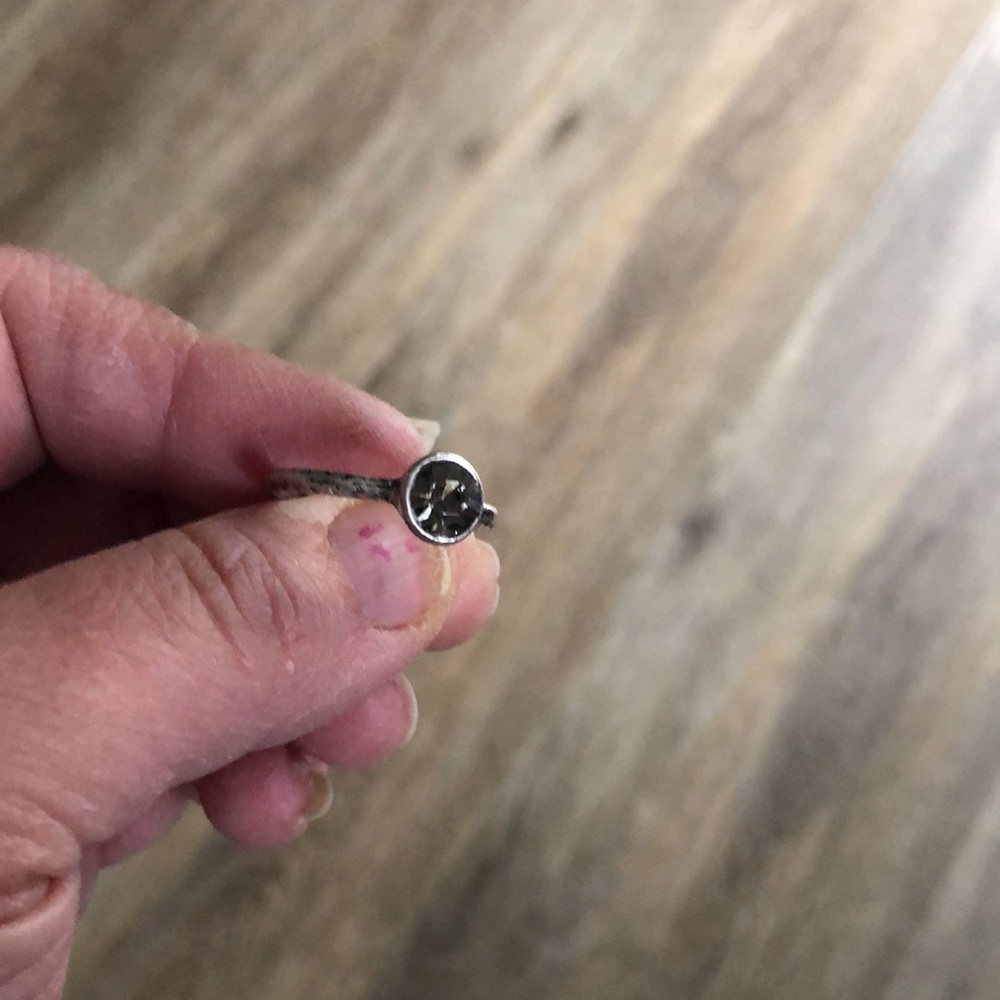 Purple Stackable Ring - image 6